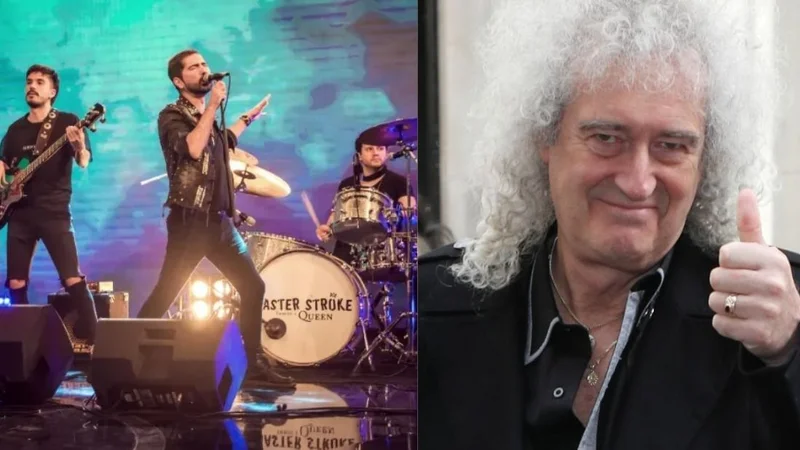 Queen-Brian May