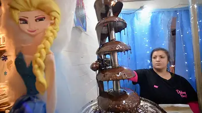 Unas 80 mil personas participaron de la Fiesta del Chocolate Artesanal de Villa Gesell Unas 80 mil personas participaron de la Fiesta del Chocolate Artesanal de Villa Gesell