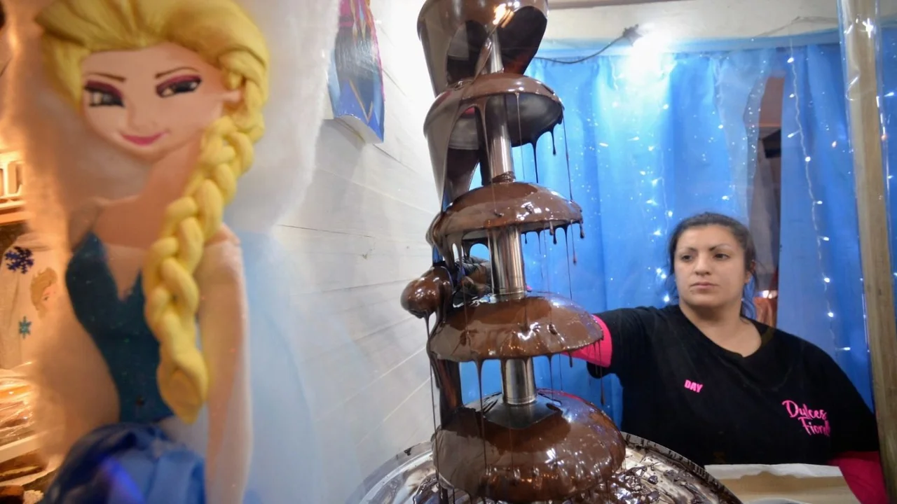 Unas 80 mil personas participaron de la Fiesta del Chocolate Artesanal de Villa Gesell