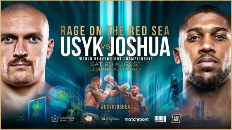 Oleksandr Usyk Anthony Joshua Boxeo