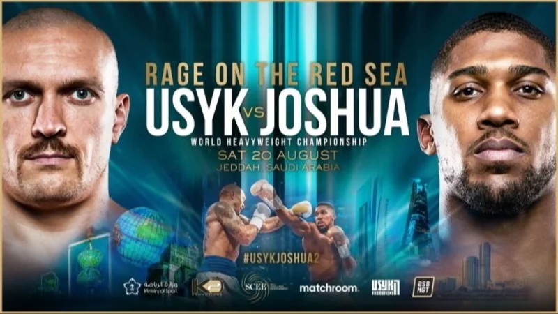 Oleksandr Usyk Anthony Joshua Boxeo