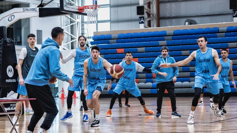 "Vale tanto como una medalla olímpica o jugar en la NBA”: Pepe Sánchez sobre el paso de la Selección en su centro de alto rendimiento