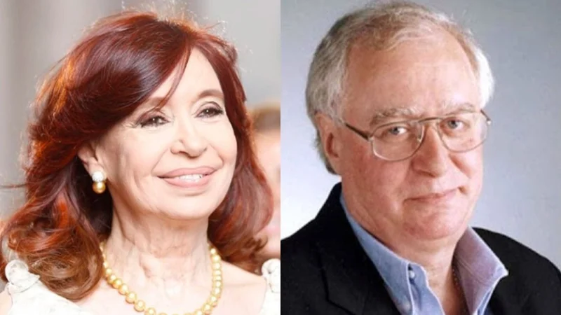 Victor Sueiro. Cristina Kirchner