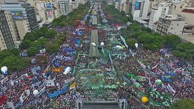 Marcha de la CGT Marcha de la CGT