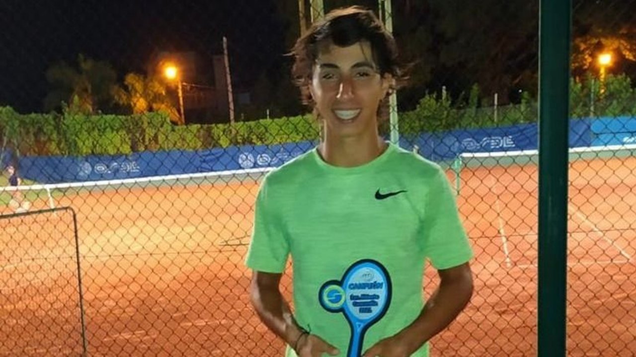 Luto, tenis, deportes, Tiago Alomar