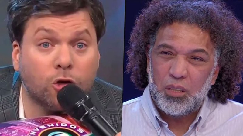 Guido Kaczka se mostró molesto con un participante de Los 8 Escalones
