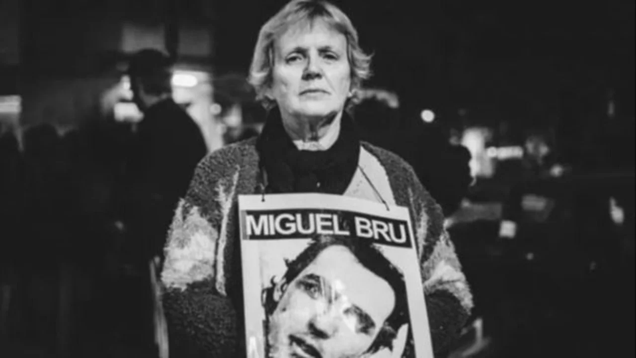A 29 años de su desaparición, se realiza una nueva vigilia por el estudiante Miguel Bru