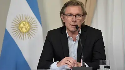 El Secretario de Agricultura aseguró que la Mesa de Enlace pidió mejorar el dólar para liquidar El Secretario de Agricultura aseguró que la Mesa de Enlace pidió mejorar el dólar para liquidar