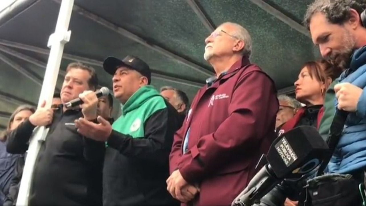 Pablo Moyano: "Alberto, sacá un bono o una suma fija"