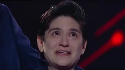 Estef Figueroa quedó eliminada de La Voz Argentina y lloró. Estef Figueroa quedó eliminada de La Voz Argentina y lloró.