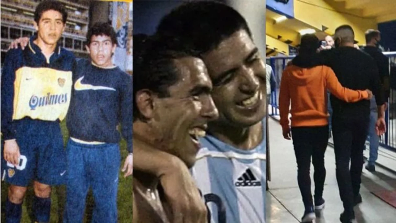 Boca, Juan Román Riquelme, Carlos Tevez, Rosario Central, fútbol argentino, deportes, Liga Profesional