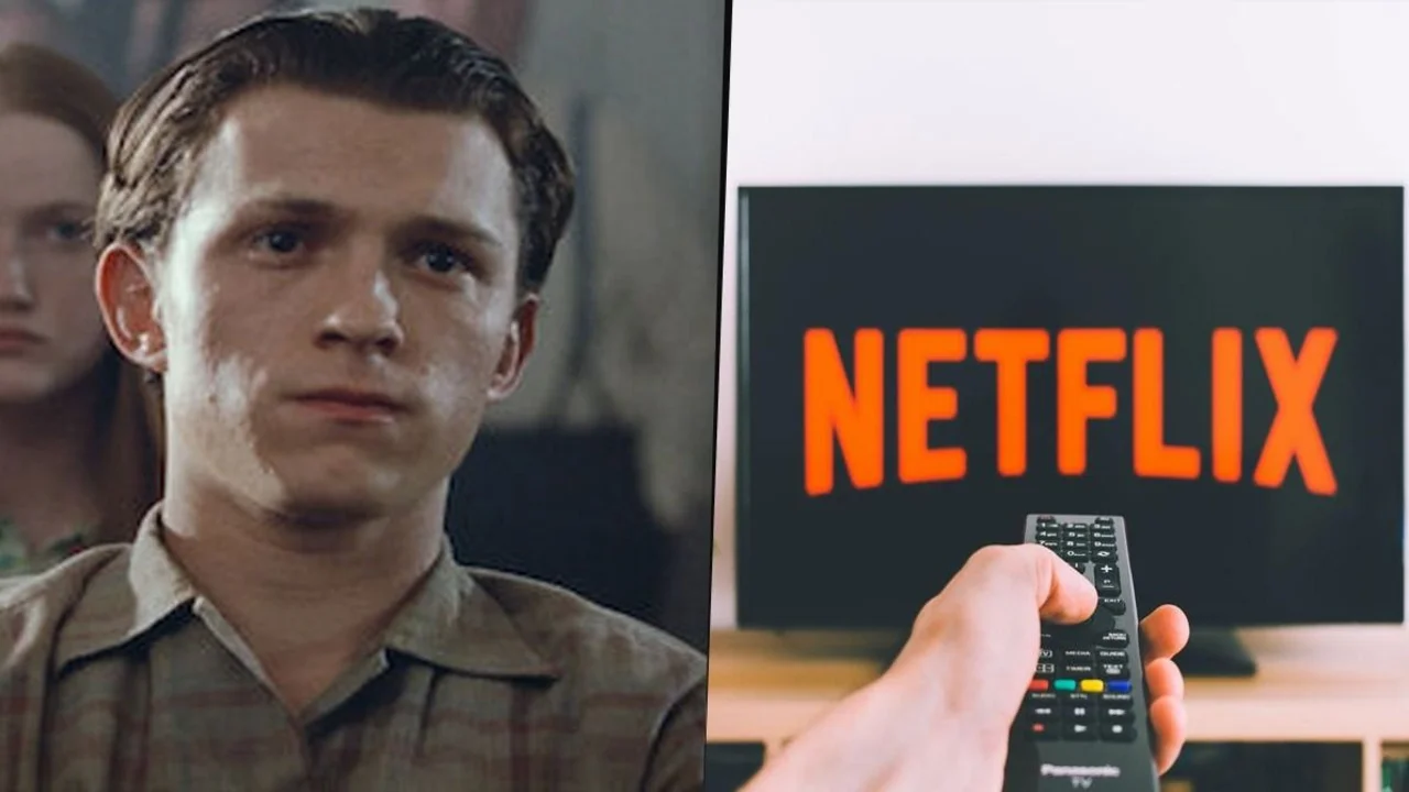 El Diablo a Todas Horas, la película de Tom Holland que es un éxito para ver en Netflix