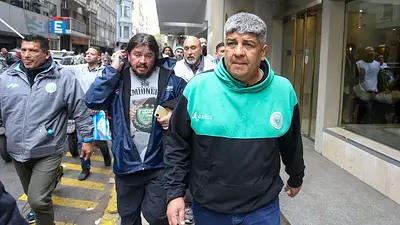 Pablo Moyano va al Ministerio de Trabajo a pedir la reapertura de la paritaria camionera Pablo Moyano va al Ministerio de Trabajo a pedir la reapertura de la paritaria camionera