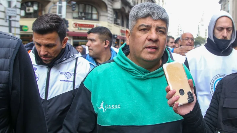 Pablo Moyano renunció al triunvirato de la CGT y crece la tensión en el sindicalismo