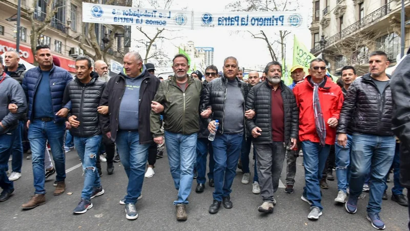 CGT, en plena marcha: "Los empresarios no pueden vivir remarcando"