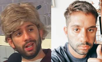 Quién es Guido Corallo, el Tano Caprese de Fútbol o Muerte: "Soy una imitación de Ruggeri" | Farándula