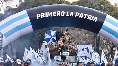 Marcha de la CGT en fotos: la galería de imágenes de la movilización Marcha de la CGT en fotos: la galería de imágenes de la movilización
