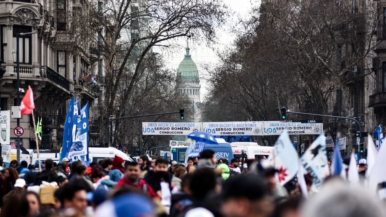 Marcha de la CGT 