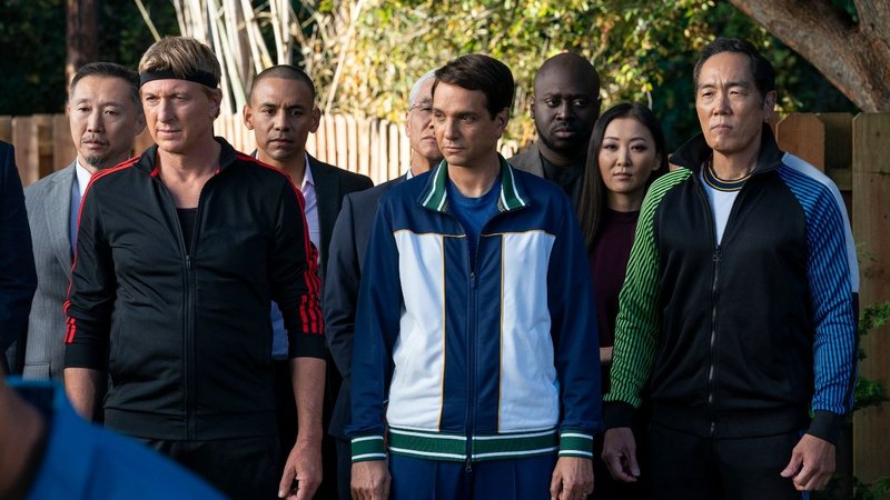 Cobra Kai. Netflix