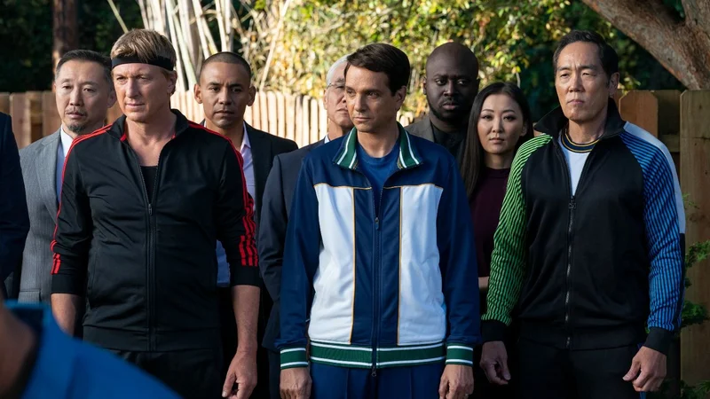 Cobra Kai. Netflix