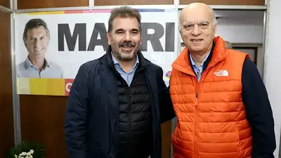 Néstor Grindetti se tomó licencia en Lanús para asumir en Independiente Néstor Grindetti se tomó licencia en Lanús para asumir en Independiente