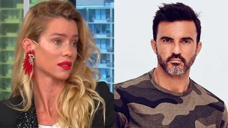 Fabián Cubero y Nicole Neumann.