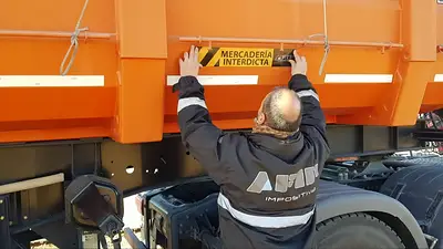 La AFIP detectó más de 2900 toneladas de granos sin declarar La AFIP detectó más de 2900 toneladas de granos sin declarar