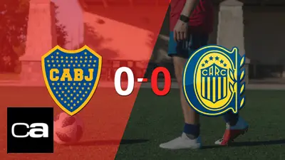 Sin muchas emociones, Boca Juniors y Rosario Central empataron 0-0 Sin muchas emociones, Boca Juniors y Rosario Central empataron 0-0