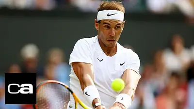 Rafa Nadal pierde en Cincinnati en su regreso tras lesión Rafa Nadal pierde en Cincinnati en su regreso tras lesión