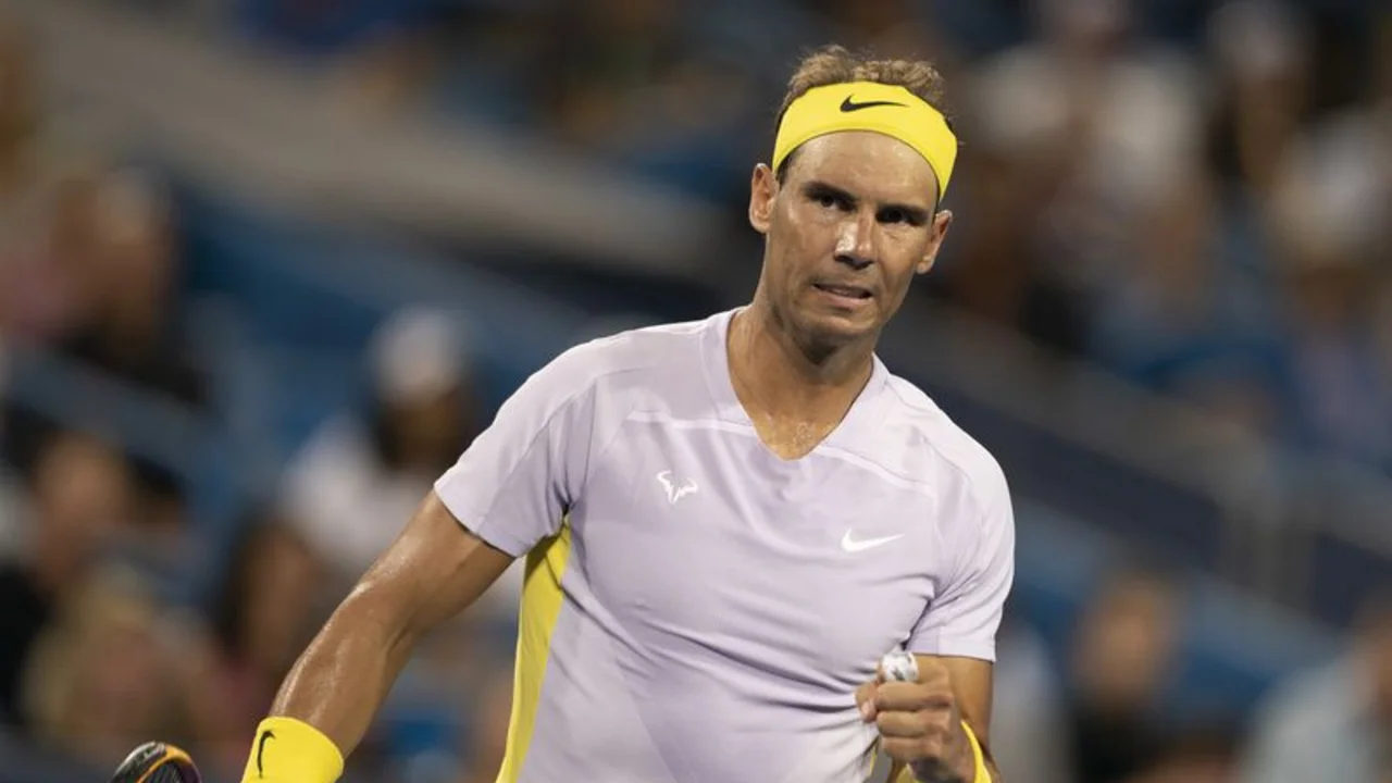 Nadal no se desanima por perder en su regreso, dice que estará listo para el Abierto de EEUU