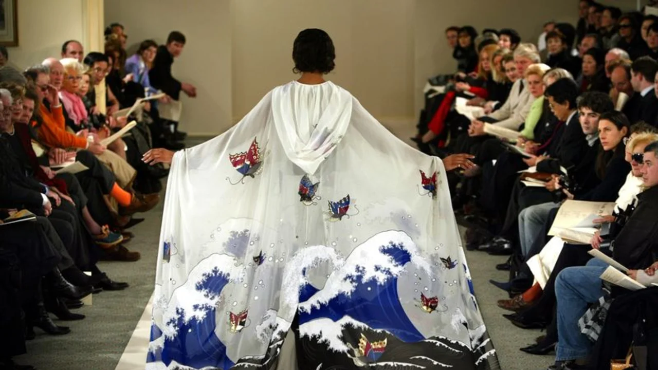 Muere la pionera de la moda japonesa Hanae Mori a los 96 años