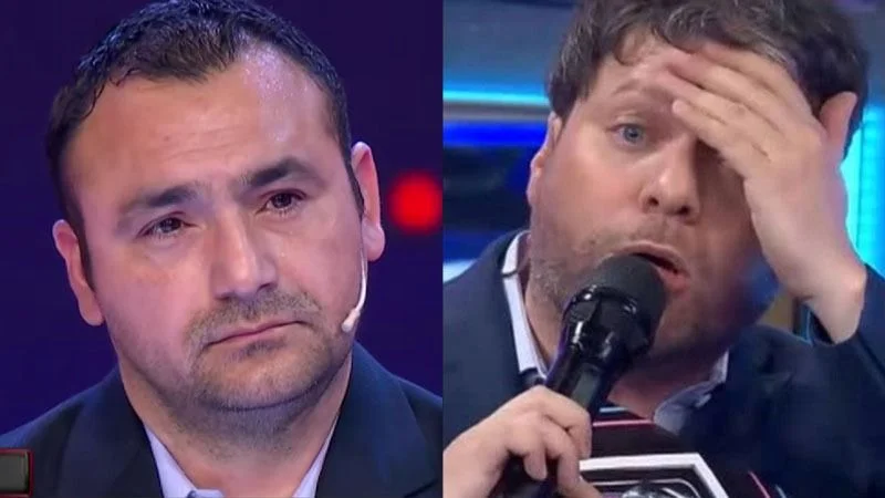 Participante de Los 8 Escalones sorprende a Guido Kaczka con una dura historia personal