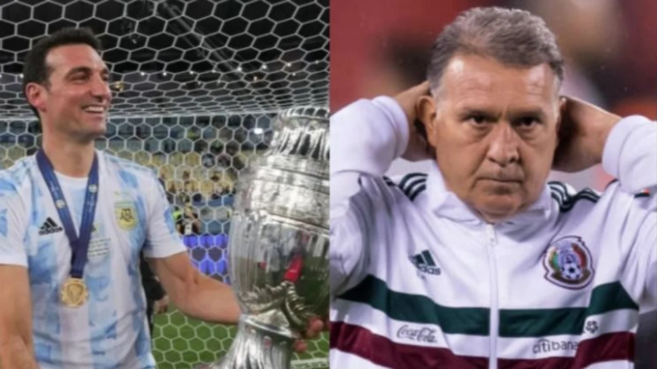 Selección Argentina, Selección México, Mundial Qatar 2022, fútbol, deportes, Tecatito Corona, Tata Martino