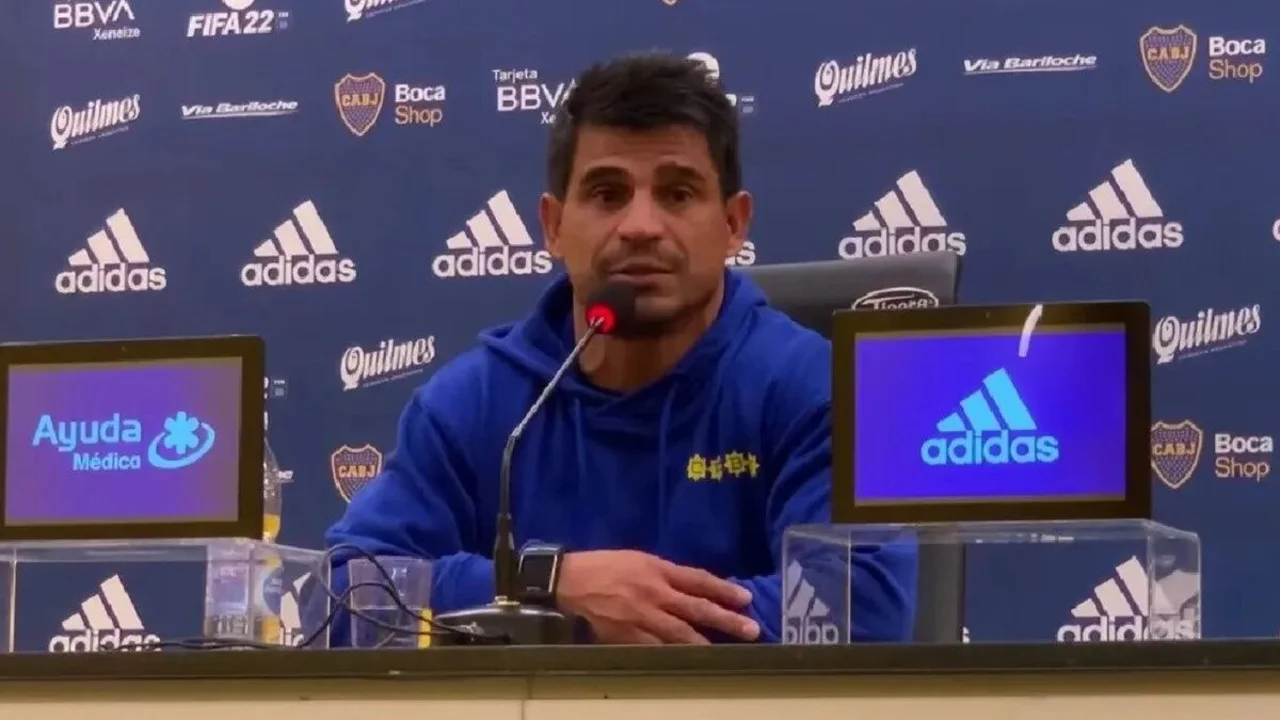 Hugo Ibarra Boca Juniors