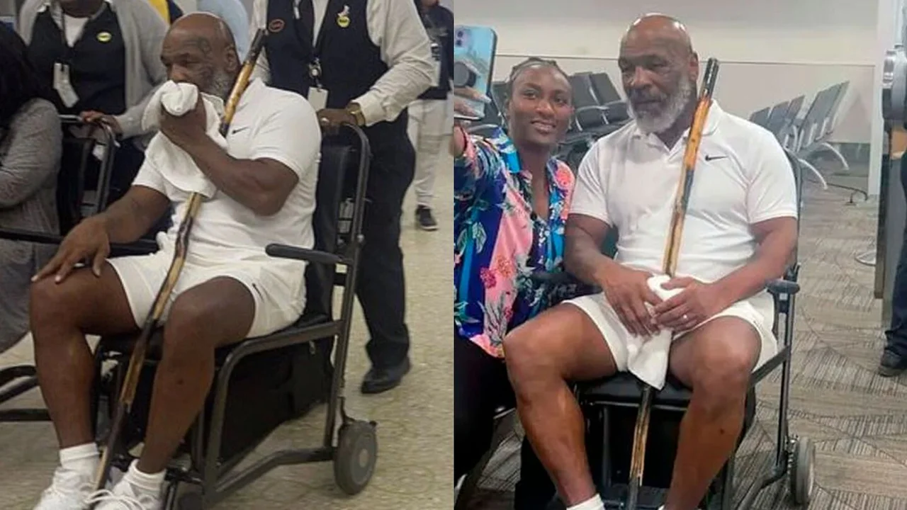 Mike Tyson Boxeo