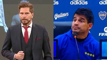 El Pollo Vignolo arremetió contra Ibarra tras el empate de Boca