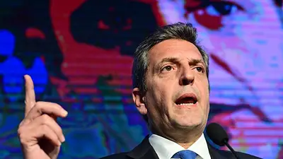 Massa, durísimo contra los que "le afanaban reservas al Banco Central" Massa, durísimo contra los que "le afanaban reservas al Banco Central"