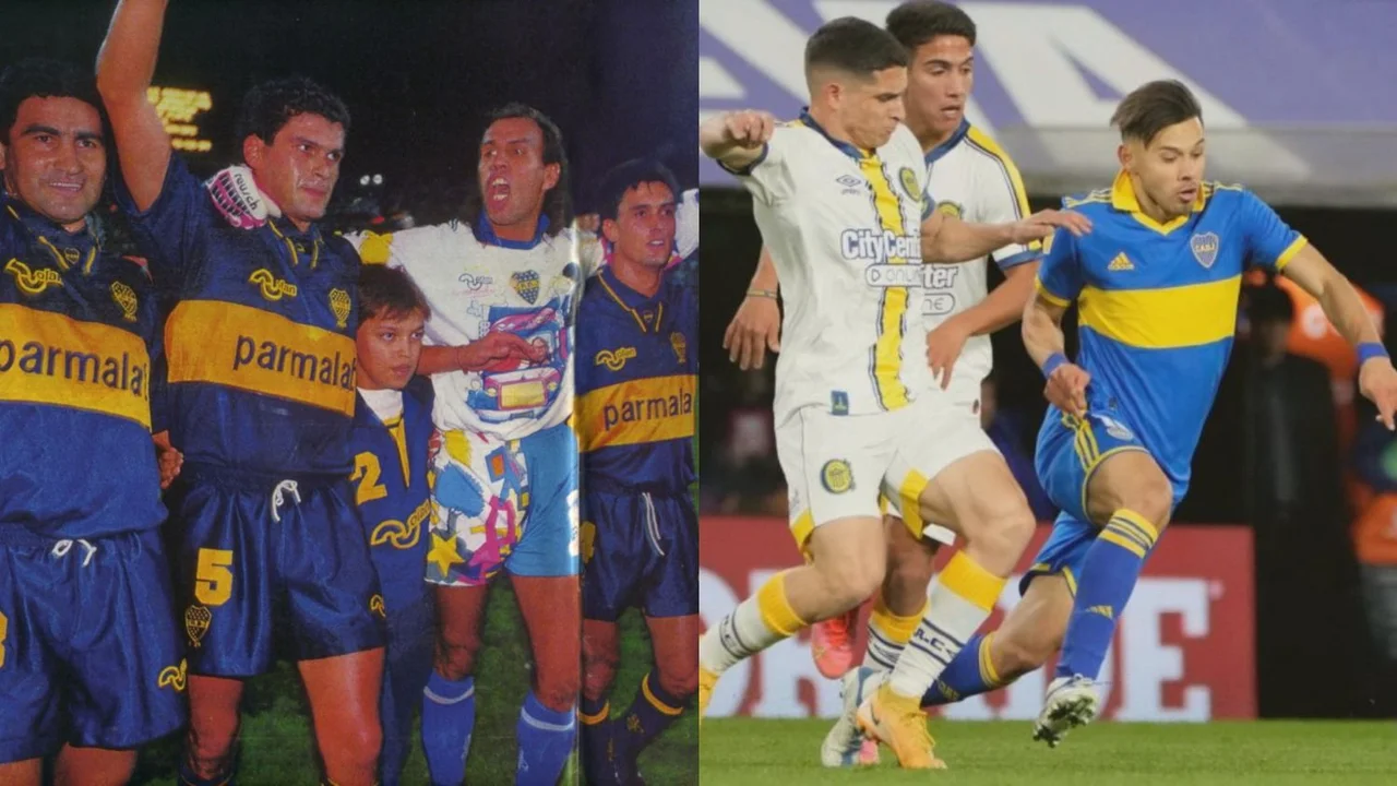 Alejandro Mancuso Boca Juniors Rosario Central