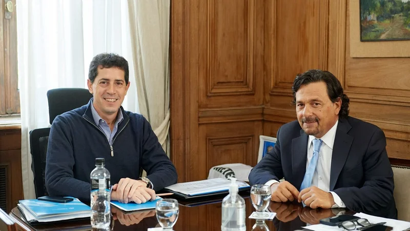 De Pedro se reunió con gobernadores para coordinar proyectos sobre economía y empleo