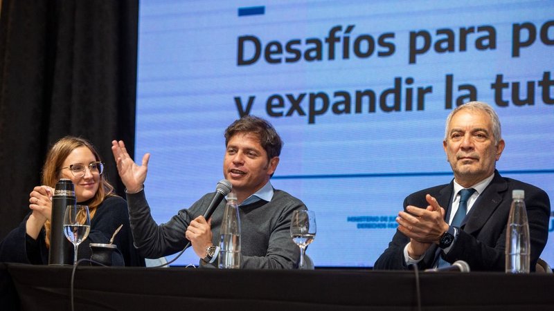 Kicillof: "Si no se respetan los derechos de los trabajados estamos en problemas"
