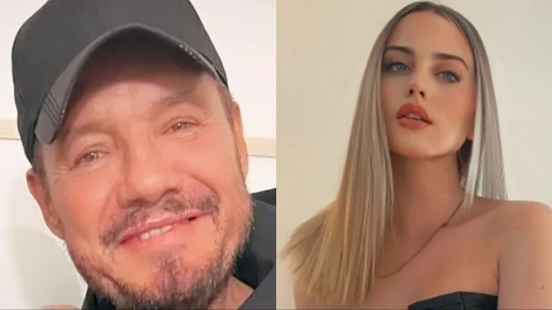 Marcelo Tinelli y Wanda Original
