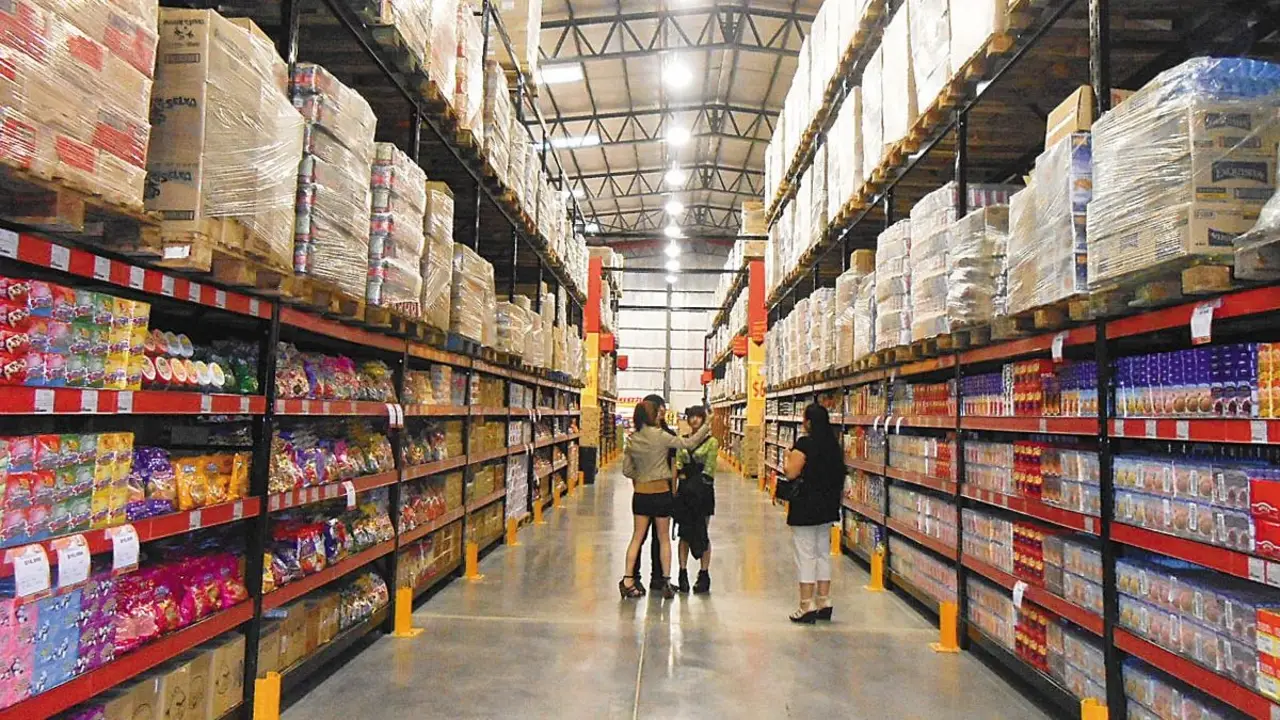 Supermercado mayorista