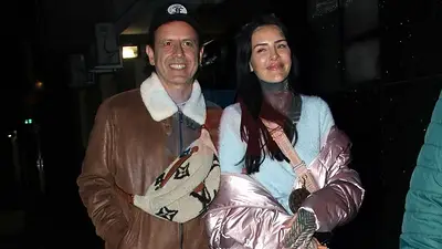 Coti Sorokin y Candelaria Tinelli. Coti Sorokin y Candelaria Tinelli.