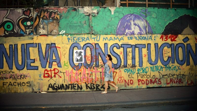 Chile, nueva Constitución, revuelta social, octubre 2019, plebiscito.