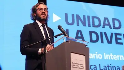 Cafiero, ante la Celac: "Discutamos como profundizar la cooperación" Cafiero, ante la Celac: "Discutamos como profundizar la cooperación"