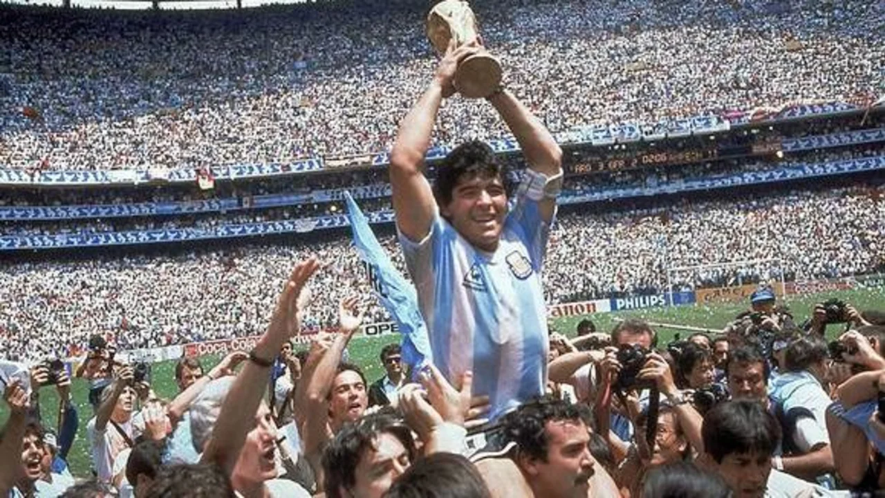 Diego Maradona, Selección Argentina, Mundial México 86, Legends.