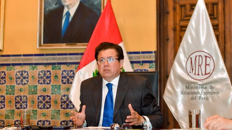 Perú rompió relaciones diplomáticas con la República Saharui
