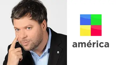 Guido Kaczka y América TV. Guido Kaczka y América TV.