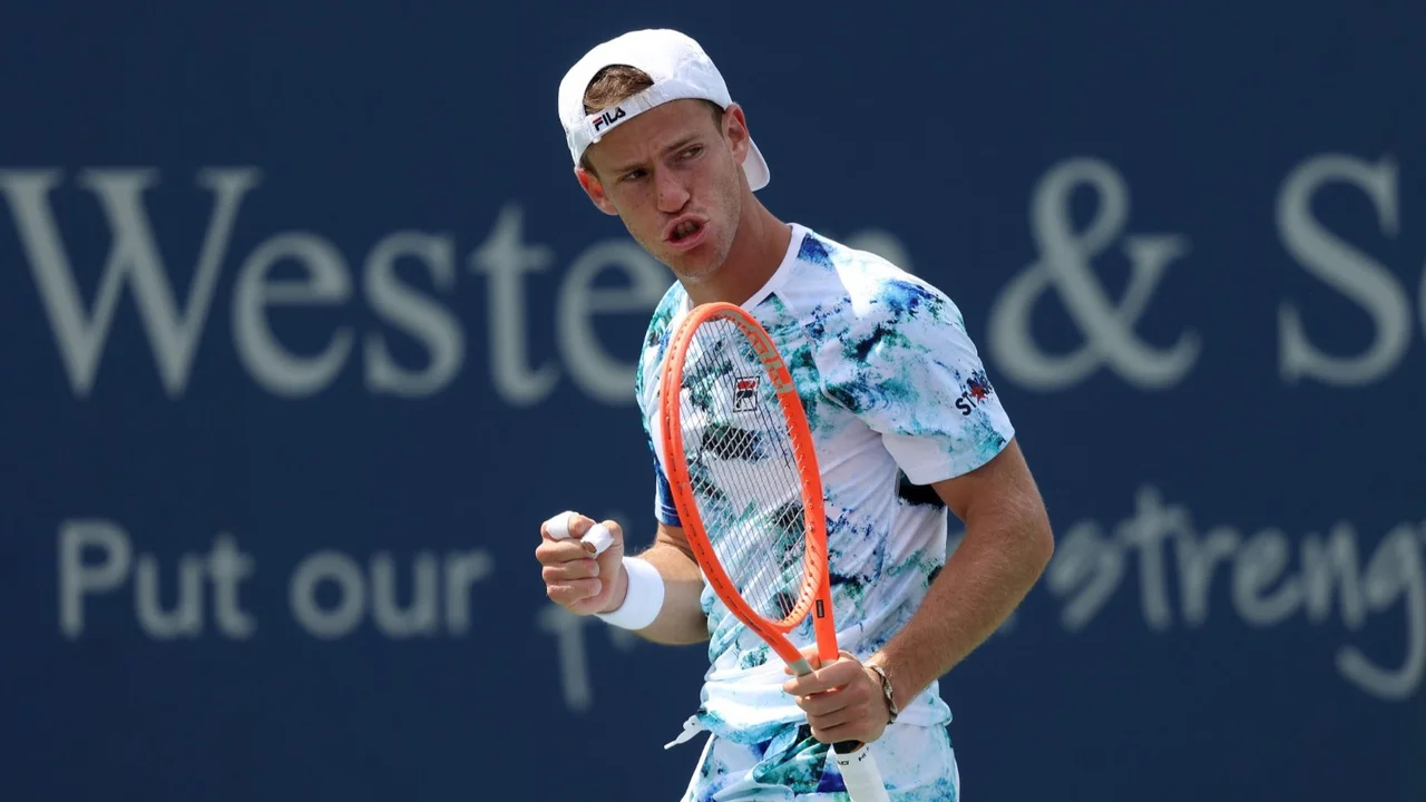 Schwartzman no pudo con el griego Tsitsipas y quedó eliminado en Cincinnati