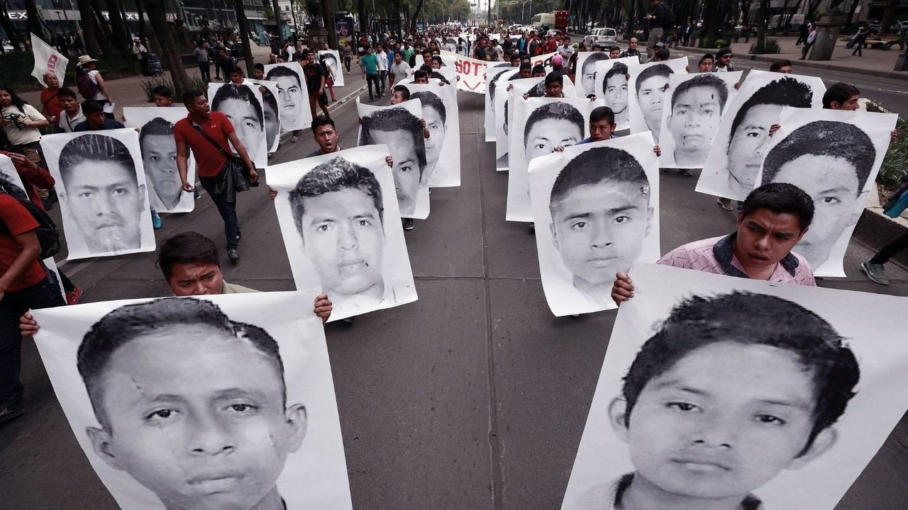 México reconoció que la desaparición de los estudiantes de Ayotzinapa fue un crimen de Estado